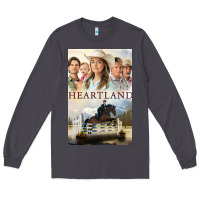 Smoke heartland for men and women Long Sleeve Tee - linhVisuals