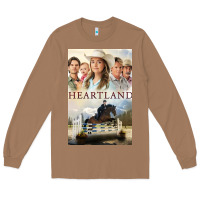 Toasted Coconut heartland for men and women Long Sleeve Tee - linhVisuals