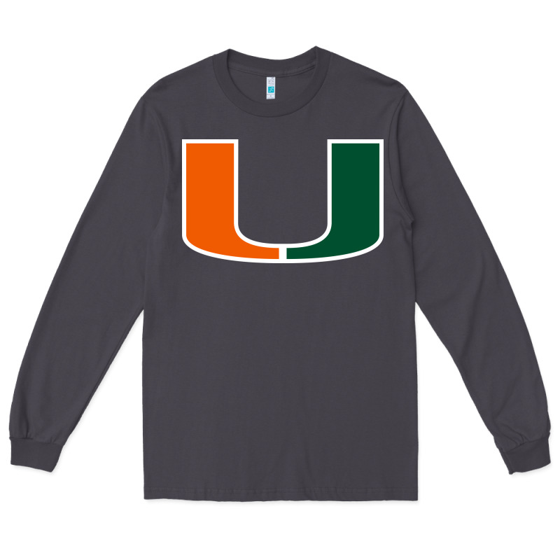 Miami Hurric Long Sleeve Tee by linhVisuals | Teevron