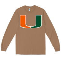 Toasted Coconut miami hurric Long Sleeve Tee - linhVisuals
