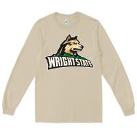 Mushroom wright state Long Sleeve Tee - linhVisuals