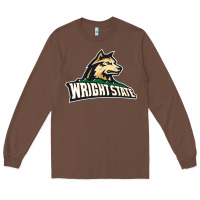 Chestnut wright state Long Sleeve Tee - linhVisuals