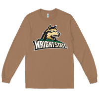 Toasted Coconut wright state Long Sleeve Tee - linhVisuals