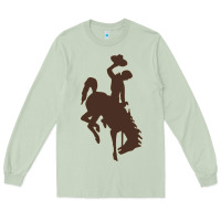 Matcha wyoming athletics Long Sleeve Tee - linhVisuals