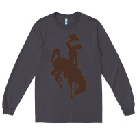 Smoke wyoming athletics Long Sleeve Tee - linhVisuals