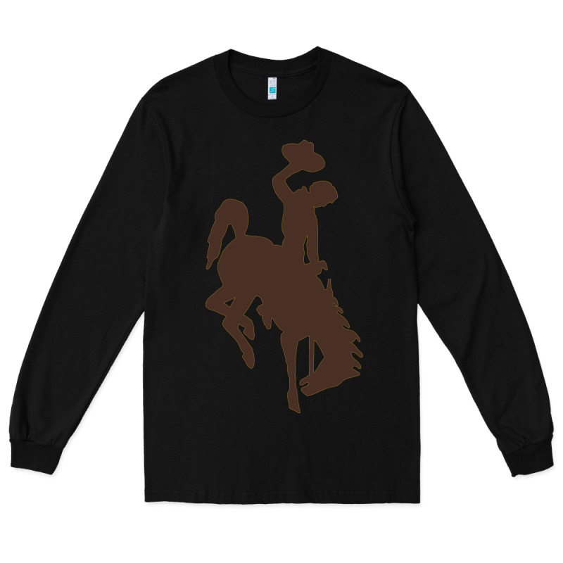 Wyoming Athletics Long Sleeve Tee by linhVisuals | Teevron