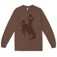 Chestnut wyoming athletics Long Sleeve Tee - linhVisuals