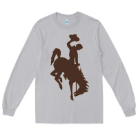 Moon Dust wyoming athletics Long Sleeve Tee - linhVisuals
