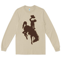 Mushroom wyoming athletics Long Sleeve Tee - linhVisuals