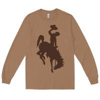Toasted Coconut wyoming athletics Long Sleeve Tee - linhVisuals