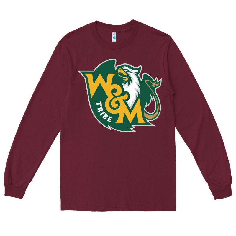 William And Mary Long Sleeve Tee by linhVisuals | Teevron