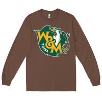 Chestnut william and mary Long Sleeve Tee - linhVisuals
