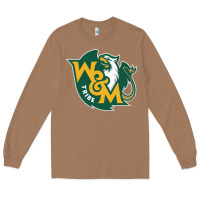 Toasted Coconut william and mary Long Sleeve Tee - linhVisuals