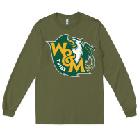 Army Green william and mary Long Sleeve Tee - linhVisuals