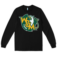 Black william and mary Long Sleeve Tee - linhVisuals
