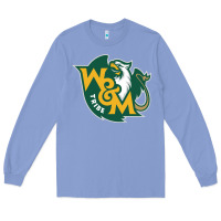 Colony Blue william and mary Long Sleeve Tee - linhVisuals