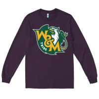 Plum william and mary Long Sleeve Tee - linhVisuals
