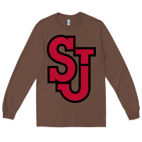 Chestnut st. john's red Long Sleeve Tee - linhVisuals