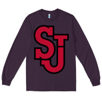 Plum st. john's red Long Sleeve Tee - linhVisuals