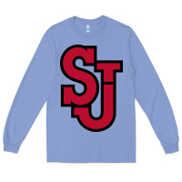 Colony Blue st. john's red Long Sleeve Tee - linhVisuals
