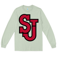 Matcha st. john's red Long Sleeve Tee - linhVisuals