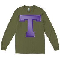 Army Green tarleton state athletics Long Sleeve Tee - linhVisuals
