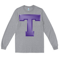 Heather Grey tarleton state athletics Long Sleeve Tee - linhVisuals
