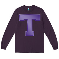 Plum tarleton state athletics Long Sleeve Tee - linhVisuals