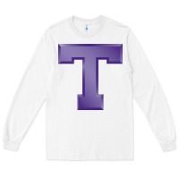 White tarleton state athletics Long Sleeve Tee - linhVisuals