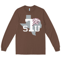 Chestnut texas southern Long Sleeve Tee - linhVisuals