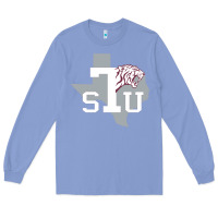 Colony Blue texas southern Long Sleeve Tee - linhVisuals