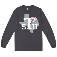 Smoke texas southern Long Sleeve Tee - linhVisuals