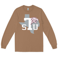 Toasted Coconut texas southern Long Sleeve Tee - linhVisuals