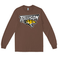 Chestnut towson tigers Long Sleeve Tee - linhVisuals