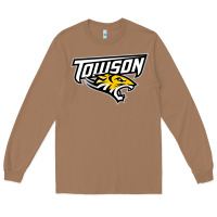 Toasted Coconut towson tigers Long Sleeve Tee - linhVisuals