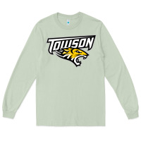 Matcha towson tigers Long Sleeve Tee - linhVisuals