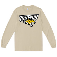 Mushroom towson tigers Long Sleeve Tee - linhVisuals