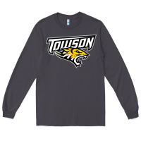 Smoke towson tigers Long Sleeve Tee - linhVisuals