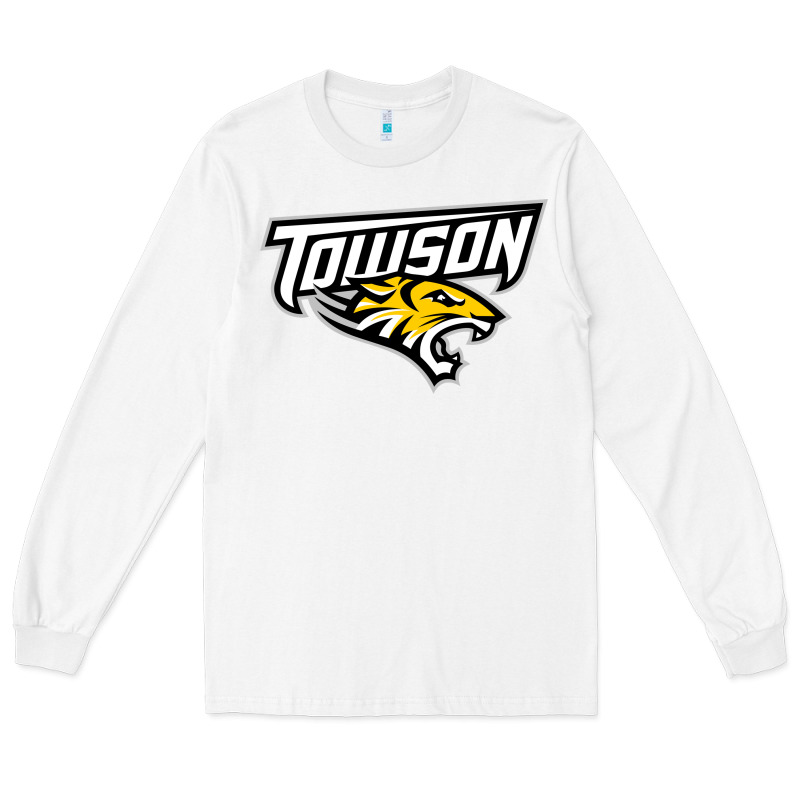 Towson Tigers Long Sleeve Tee by linhVisuals | Teevron