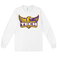 White tennessee tech Long Sleeve Tee - linhVisuals
