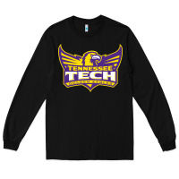 Black tennessee tech Long Sleeve Tee - linhVisuals