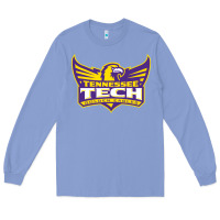 Colony Blue tennessee tech Long Sleeve Tee - linhVisuals