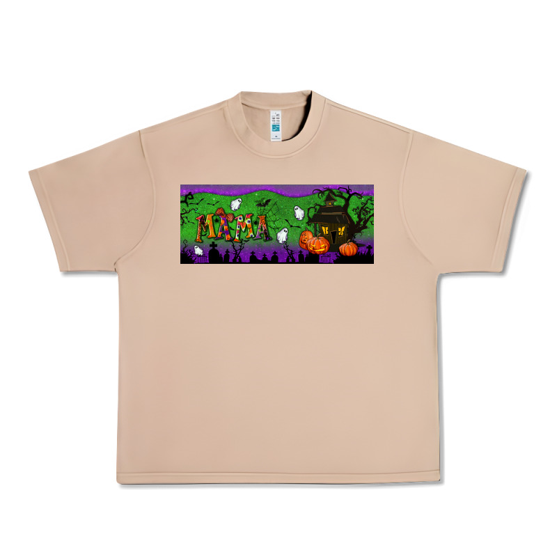 Halloween Mama 15 Oz Mug Urban Heavy Tee by BundleAndBundleShop | Teevron