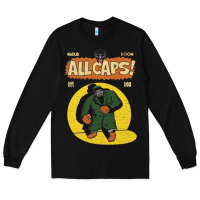 Black madlib doom hip hop Long Sleeve Tee - linhVisuals