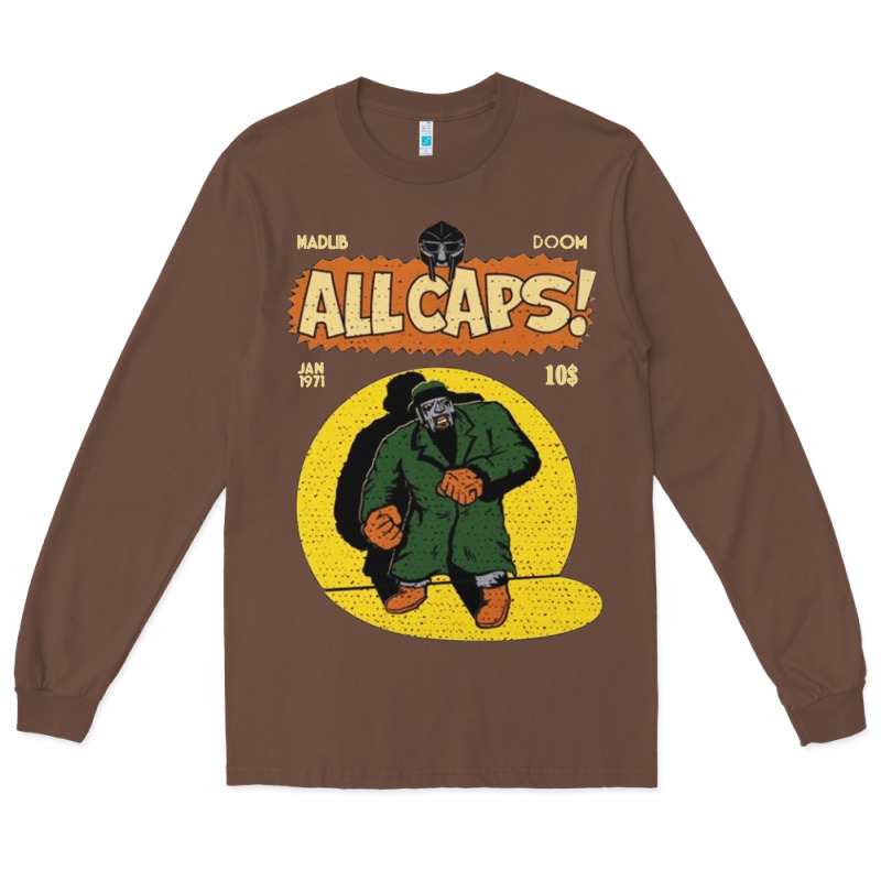 Madlib Doom Hip Hop Long Sleeve Tee by linhVisuals | Teevron