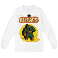 White madlib doom hip hop Long Sleeve Tee - linhVisuals