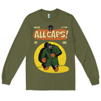 Army Green madlib doom hip hop Long Sleeve Tee - linhVisuals
