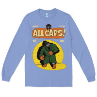 Colony Blue madlib doom hip hop Long Sleeve Tee - linhVisuals