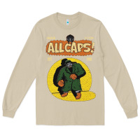 Mushroom madlib doom hip hop Long Sleeve Tee - linhVisuals