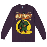 Plum madlib doom hip hop Long Sleeve Tee - linhVisuals